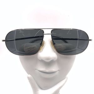 Vintage EXTE Silver Aviator Sunglasses Frames EX43